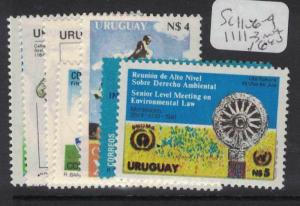 Uruguay SC 1106-9, 1111-3 MNH (5dup)