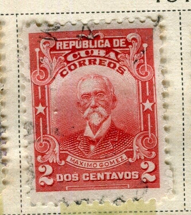 CARRIBEAN ISLAND: 1910 early Portrait type issue fine used 2c. value
