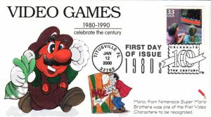 #3190l Video Games Dynamite FDC