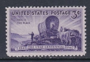 950 Utah Centennial MNH