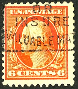 U.S. #506 USED