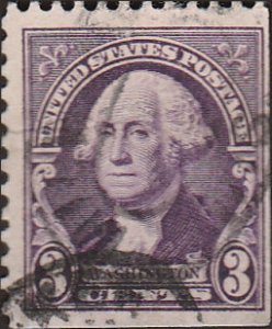 # 720 Used Deep Violet George Washington