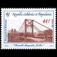 NEW CALEDONIA 1985 - Scott# 526 Bridge Set of 1 NH