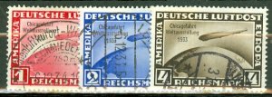 KH: Germany C43-5 used signed CV $755