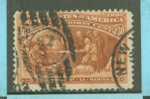 United States #239 Used Single