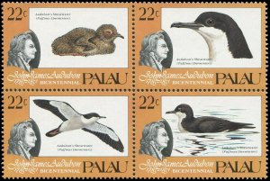 Palau 1985 Sc 66a Birds shearwater CV $4.50