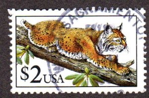 Scott # 2482  used   2018 CAT = $ 1.25   Lot 200560 -36