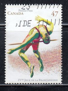 Canada 2001 Sc#1894 High-jumper Used