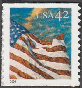 # 4236 MINT NEVER HINGED ( MNH ) FLAG AND DUSK