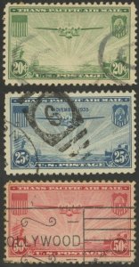 US C20-C22 (1935 China Clippers Airmail)