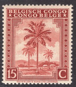 BELGIAN CONGO SCOTT 208