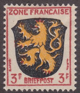 Germany 4N2 German Briefpost 1945