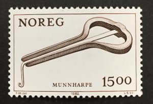 Norway 1982 #804, Jewish Harp, MNH.