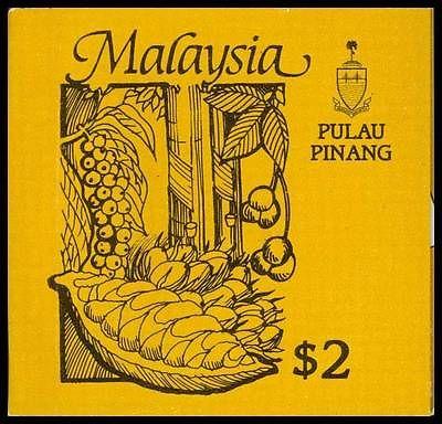 Malaysia - Penang 1986 Complete Booklet Plants MNH Sc 90-...