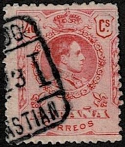 1909 Spain Scott Catalog Number 304 Used