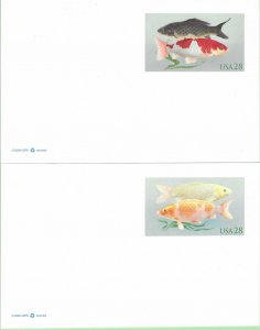 Scott# UX381/// 556(2009) regular issue 2002-2009.  14 US Postal Cards