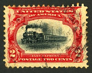 U.S. #295 USED