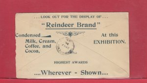 EASTERN EXHIBITION  TRURO NOVA SCOTIA  Condensed milk Small Queen Canada cover