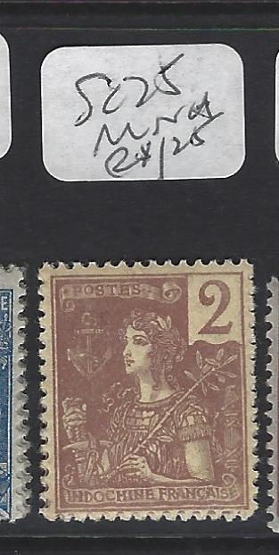 INDOCHINA  (PP2212B)      SC  25   MNH