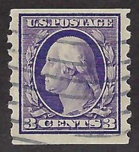 US Scott #394 Used VF