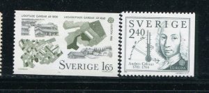 Sweden #1401-2 Mint- Make Me A Reasonable Offer