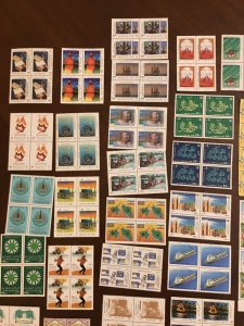 middle east,world wide,rare, old stamps, pars, Year Set 1993(1371)