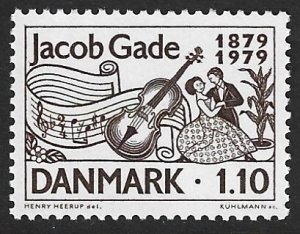 Denmark #660   MNH