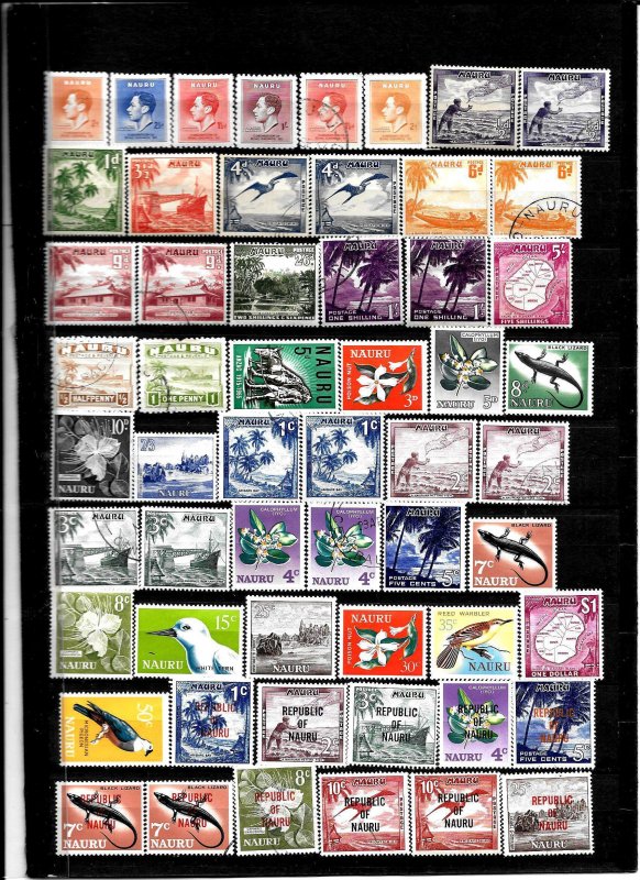 Stamps / Océania / Nauru