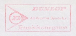 Meter cut Netherlands 1989 Tennis - Dunlop