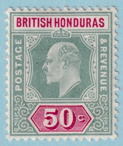 BRITISH HONDURAS 68 MINT HINGED OG*  NO FAULTS VERY FINE! VEU