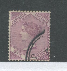 Jamaica 1910 6d used