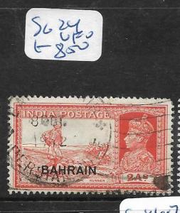 BAHRAIN (P1905BB)  KGVI ON INDIA  2A  SG 24  VFU