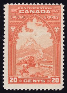 Canada Scott E3 Mint NH OG minor skuff 1927  Lot # AC7002 bhmstamps