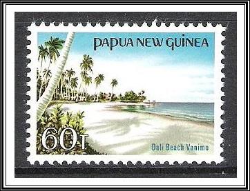 Papua New Guinea #613 Scenic Views MNH