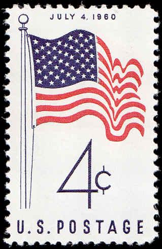 Scott 1153 50-Star Flag MNH