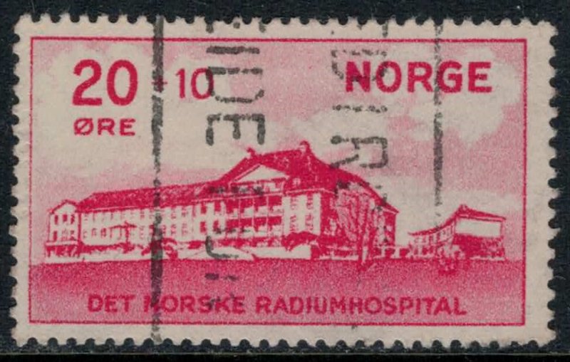 Norway #B4  CV $2.95