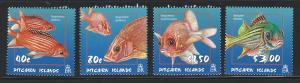 Pitcairn Island   mnh sc 583 - 586