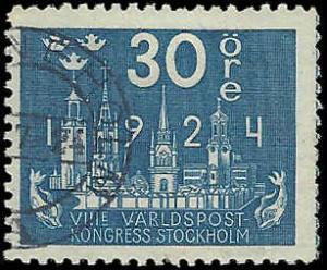 Sweden  - 202  - Used - SCV-21.00