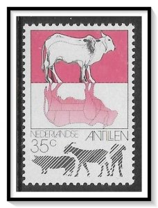 Netherlands Antilles #383 Agriculture & Fishing Industry NG