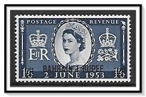 Bahrain #95 Coronation Issue MNH
