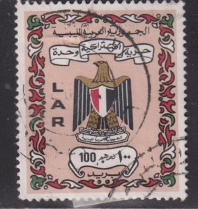 Libya 457 Coat of Arms 1972