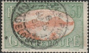 Guadeloupe , #110 Used  From 1928-40