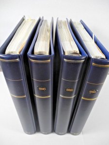 ISRAEL(1948-2002), Wonderful Mint(much NH) Tab Singles(most) Stamp Collection in