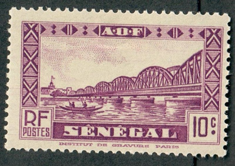 Senegal #147 Mint Hinged single