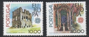 Portugal Sc 1390-91 1978 Europa stamp set mint NH