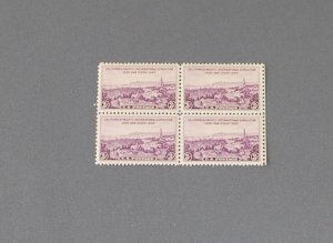 773, Block of 4, Mint OGNH, CV $2.25