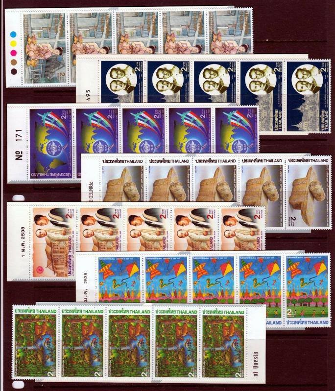 #970//B55 Complete Thailand Booklet group (Mint NEVER HINGED) cv$1,293.00