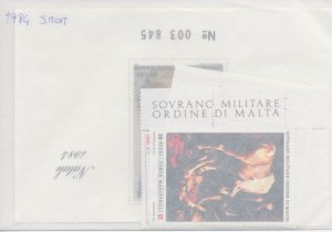 1984  Smom, stamps nuovi, Year Set 18 values + 1 Souvenir sheet - MNH**