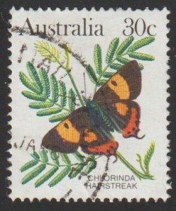 Australia SC# 875A - (30c) - Chlorinda hairstreak - Used Single