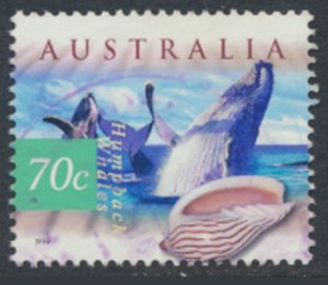 Australia SG 1858  SC# 1738 Used Humpback Whale  see details & scans